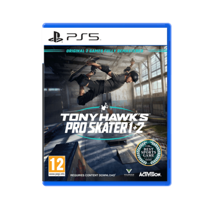 Tony Hawk's Pro Skater 1 & 2 - PS5 Game
