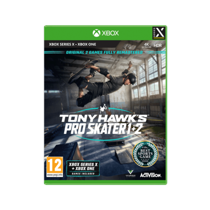 Tony Hawk's Pro Skater 1 + 2 - Xbox Series X Game
