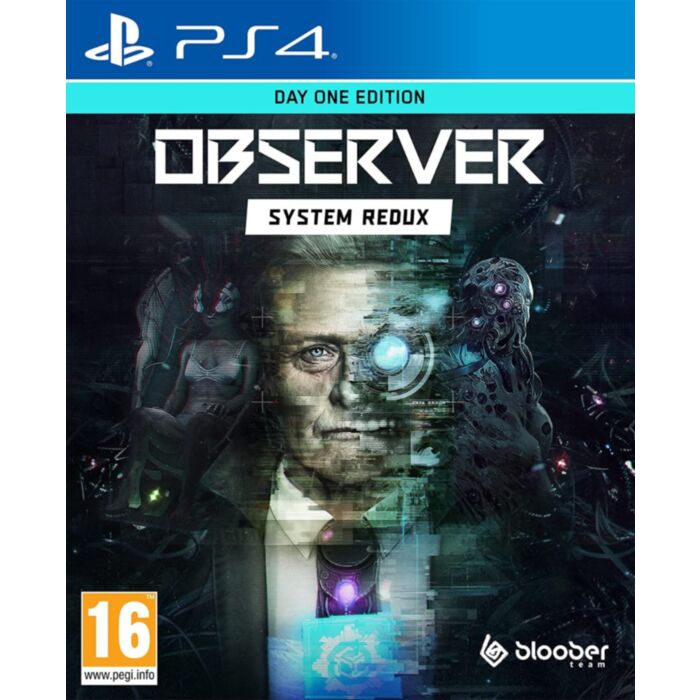 Observer System Redux - Day One Edition PS4