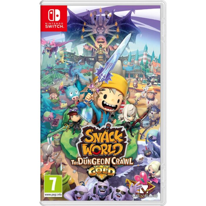 Snack World: The Dungeon Crawl Gold - Nintendo Switch Edition