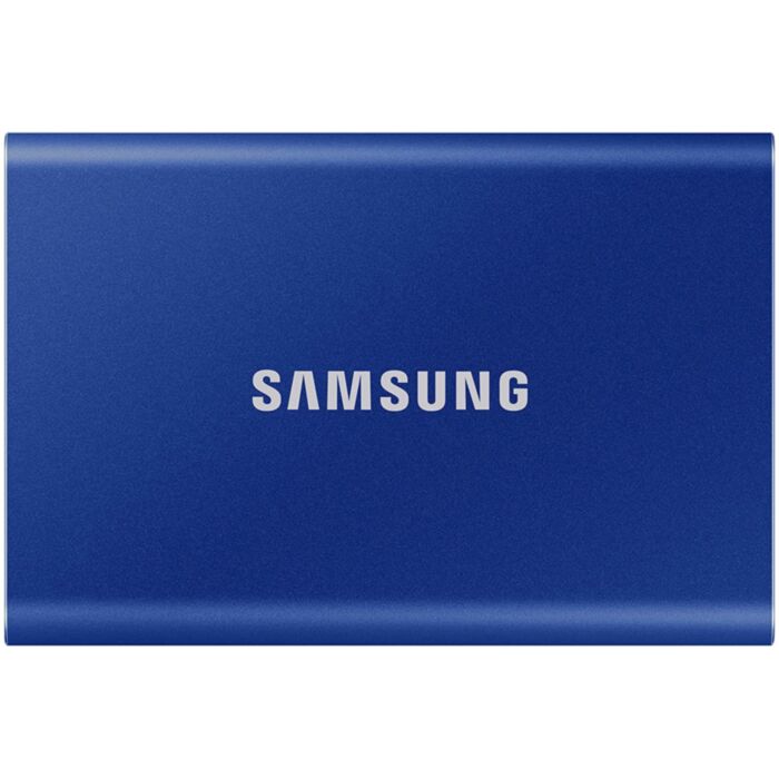 Samsung T7 Portable SSD 1TB Storage - Indigo Blue