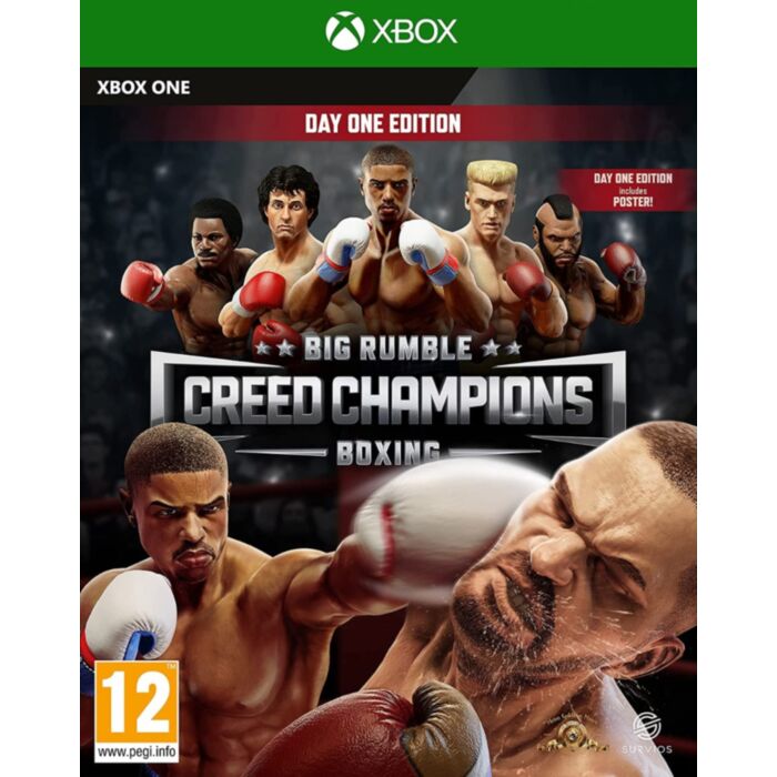 Big Rumble Boxing: Creed Champions Day One Edition - Xbox One