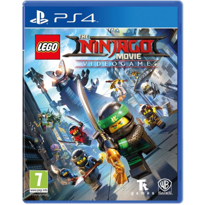 LEGO Ninjago Movie Videogame - PS4 Standard Edition
