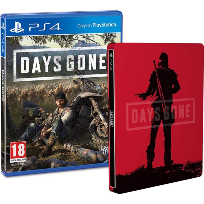 PS4 Days Gone - Limited Edition Steel Book 