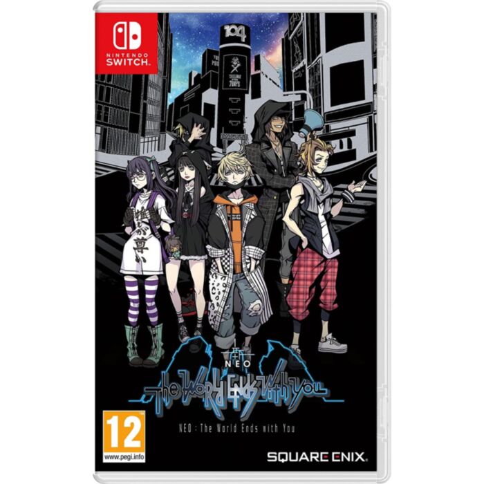 Neo: The World Ends with You - Nintendo Switch Game