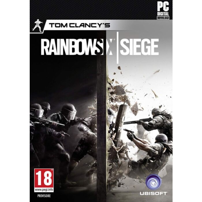 Tom Clancy's Rainbow 6 Siege - Standard PC Edition - Digital Code