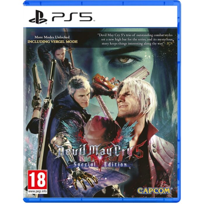 Devil May Cry 5: Special Edition - PLAYSTATION®5