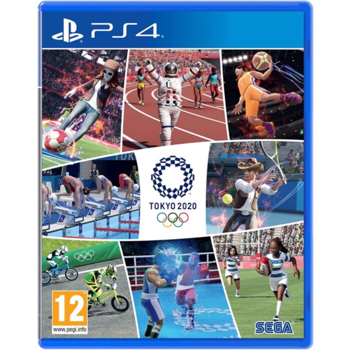 Olympic Games Tokyo 2020 The Official Video Game - PS4
