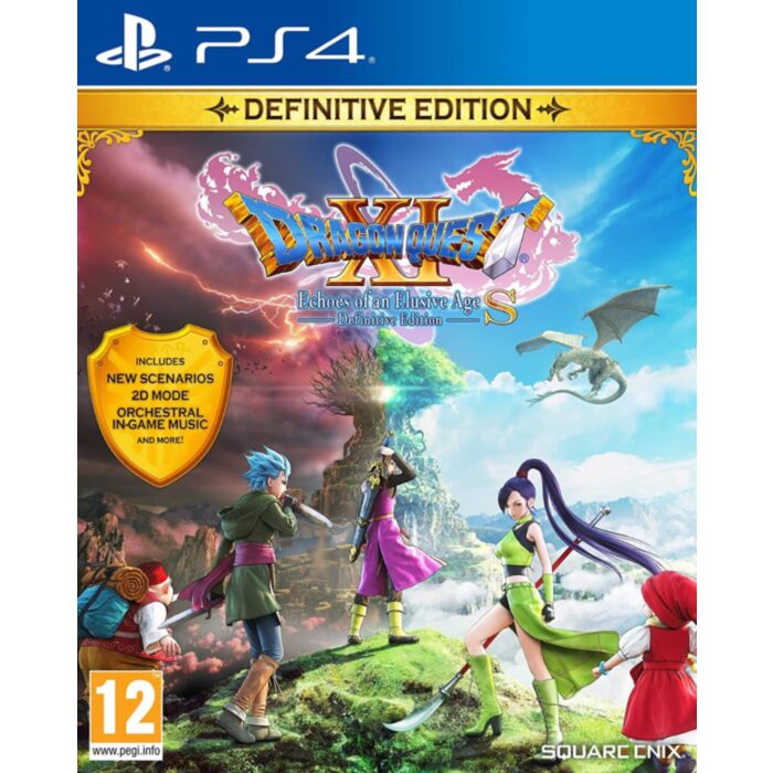 Dragon Quest XI S: Echoes Of An Elusive Age - Definitive Edition