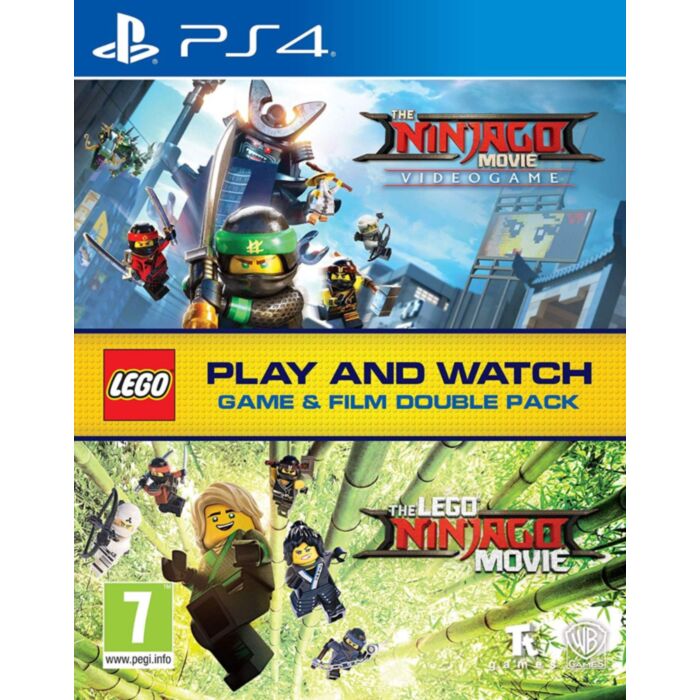 The Ninjago Movie Videogame Doublepack with Film - PS4