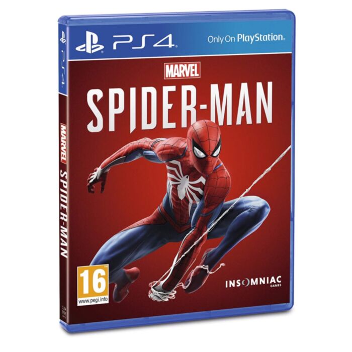 Marvel's Spider-Man PlayStation 4 