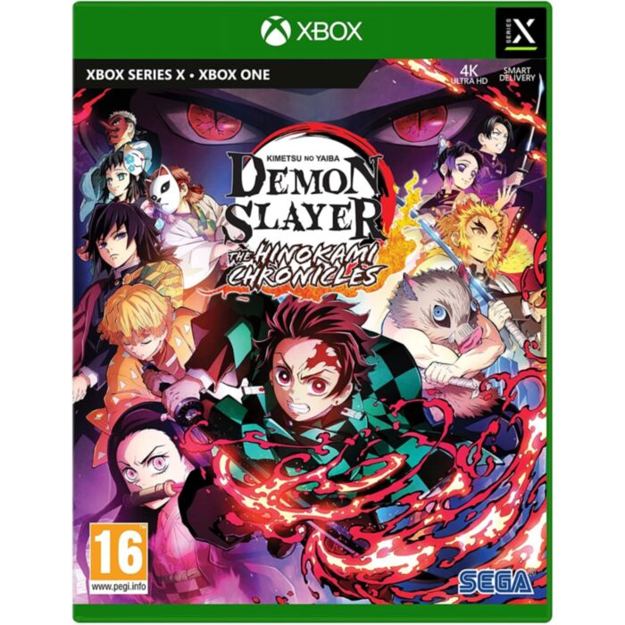 Demon Slayer The Hinokami Chronicles Xbox Series X
