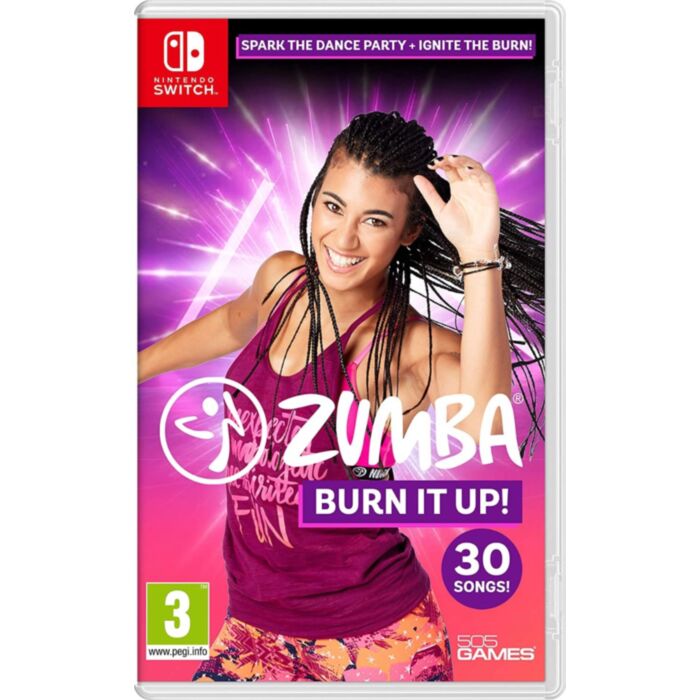 Zumba Burn It Up - Nintendo Switch