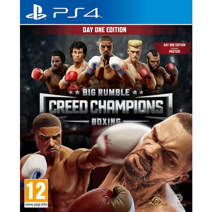 Big Rumble Boxing: Creed Champions Day One Edition PS4 Game