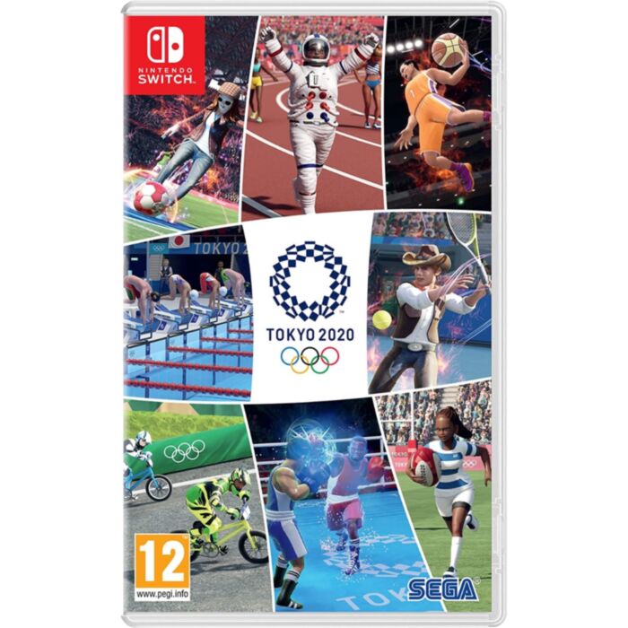Olympic Games Tokyo 2020 The Official Video Game - Nintendo Switch