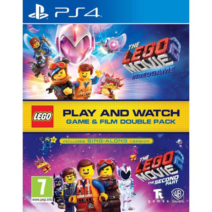The Lego Movie 2 Videogame Doublepack with Film - PS4