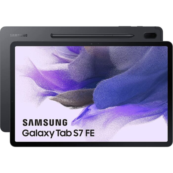 Samsung Galaxy Tab S7 FE - 12.4", 64GB Storage, Wi-Fi, Mystic Black