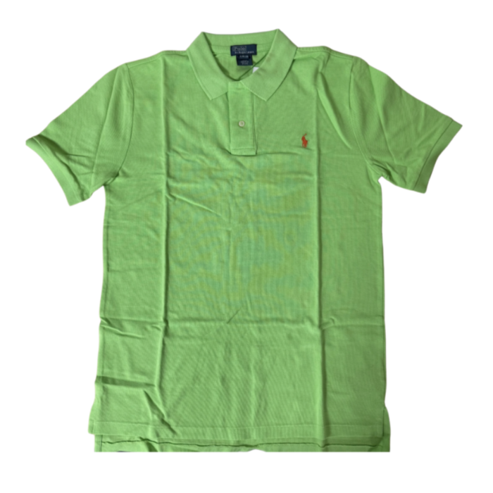 Polo Ralph Lauren Mens Polo Shirt Green - Size XL (18-20)