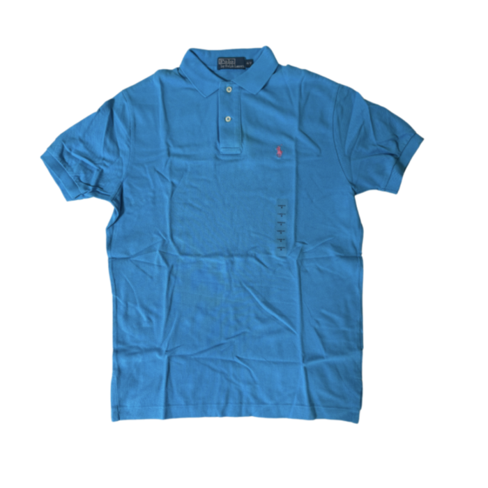 Polo Ralph Lauren Mens Polo Shirt Blue - Size S/P