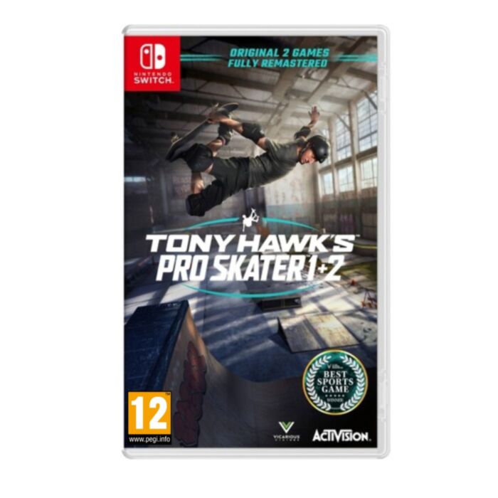 Tony Hawks Pro Skater 1 & 2 – Nintendo Switch