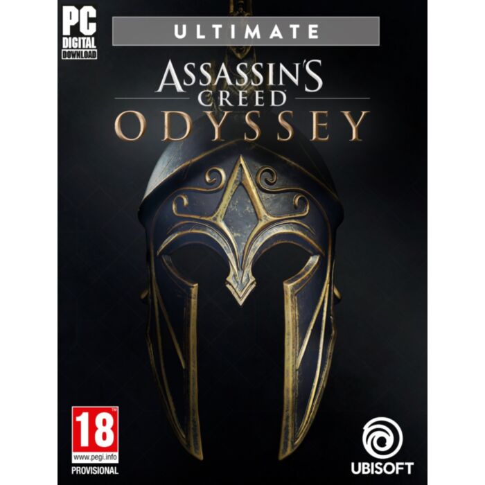 Assassin's Creed Odyssey - Ultimate Edition PC - Digital Code