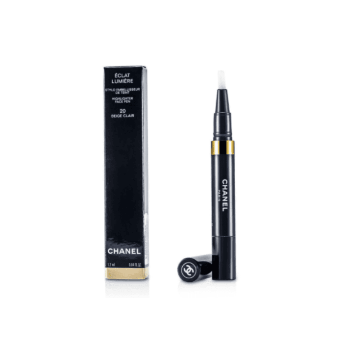 CHANEL ECLAT LUMIERE HIGHLIGHTER FACE PEN 1.2ml  SHADE: 20 BEIGE CLAIR