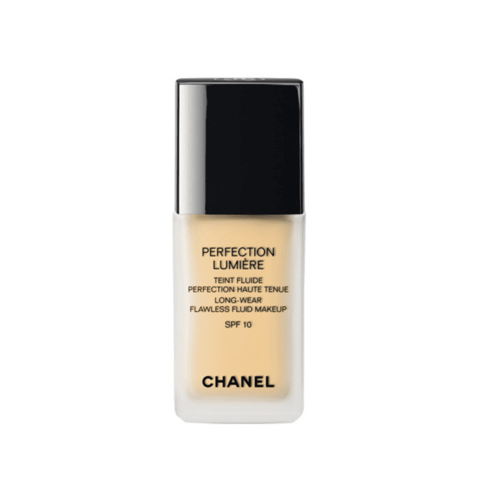 Chanel Perfection Lumeiere  Long wear Flawless fluid makeup spf 10 30ml -   Shade : 30 Beige