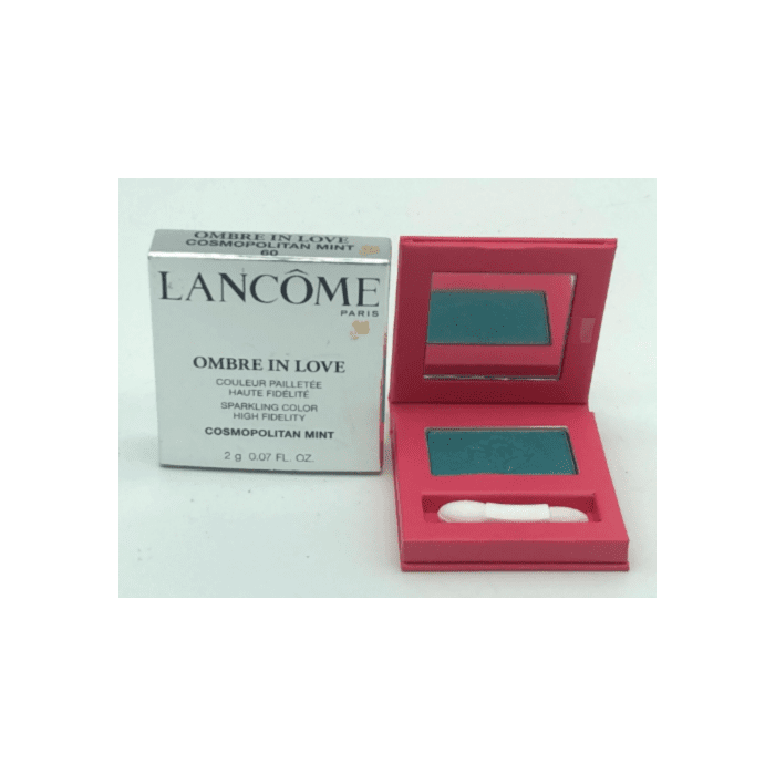 Lancome OMBRE in Love SPARKLING COLOR HIGH FIDELITY  AN INTENSIVE AND SMOOTHING EYE SHADOW 2g 60  COSMOPOLITAN MINT