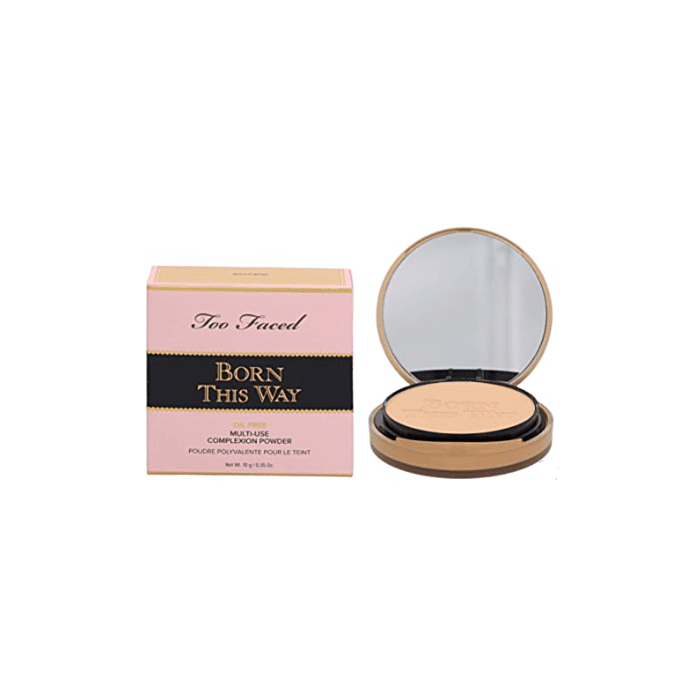 TOO FACED BORN THIS WAY OIL FREE MULTI-USE COMPLEXION POWDER  10g   shade :  Natural Beige