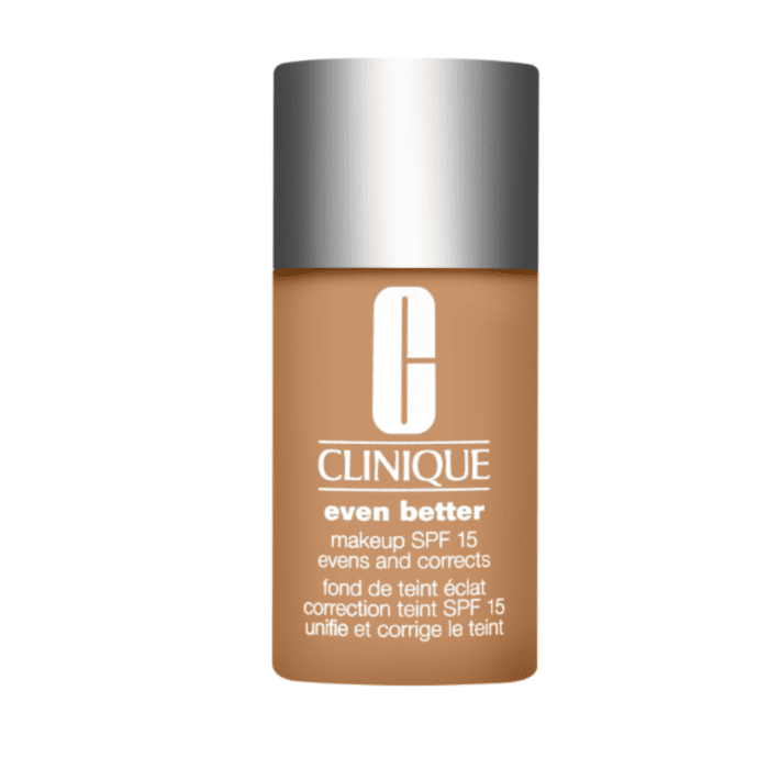 CLINIQUE EVEN BETTER MAKEUP SPF 15 EVENS AND CORRECT 30ML   SHADE   WN110 chestnut (M)