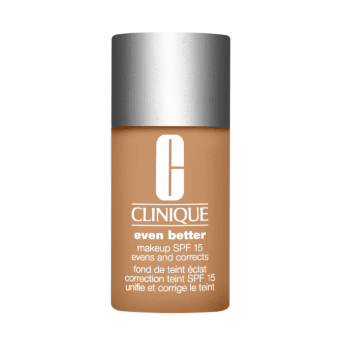 CLINIQUE EVEN BETTER MAKEUP SPF 15  EVENS AND CORRECTS 30ML    SHADE   WN104 Toffee (M)  30 tOFFEE (M-G)