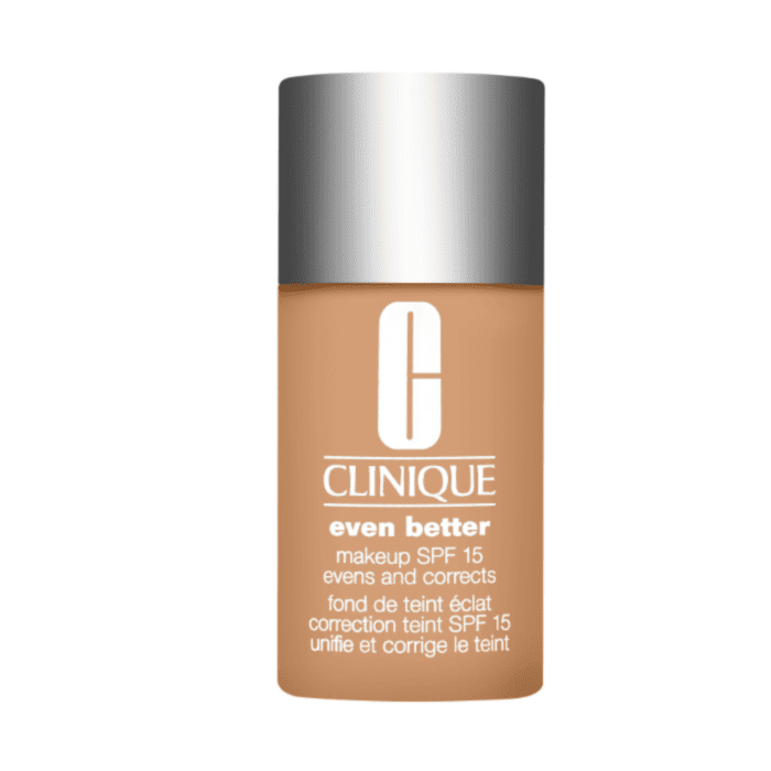 CLINIQUE EVEN BETTER MAKEUP SPF 15  EVENS AND CORRECTS 30ML  SHADE  WN100  DEEP HONEY (M0