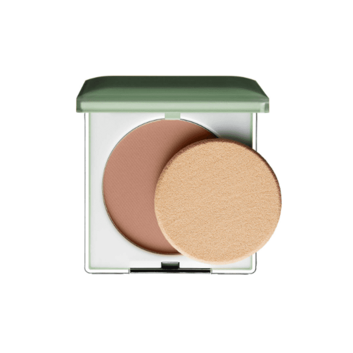 CLINIQUE Stay-Matte Sheer Pressed Powder oil free 7.6g     Shade  11 stay brandy  (D)