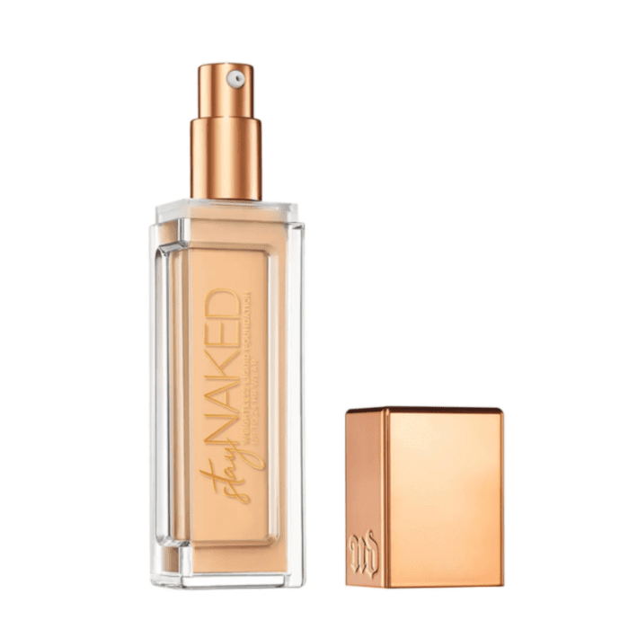STAY NAKED URBAN DECAY Weightless Ultra Definition Liquid Foundation  Up to 24HR Wear 30ml  -  10WY (Ultra fair, Warm, Yellow)