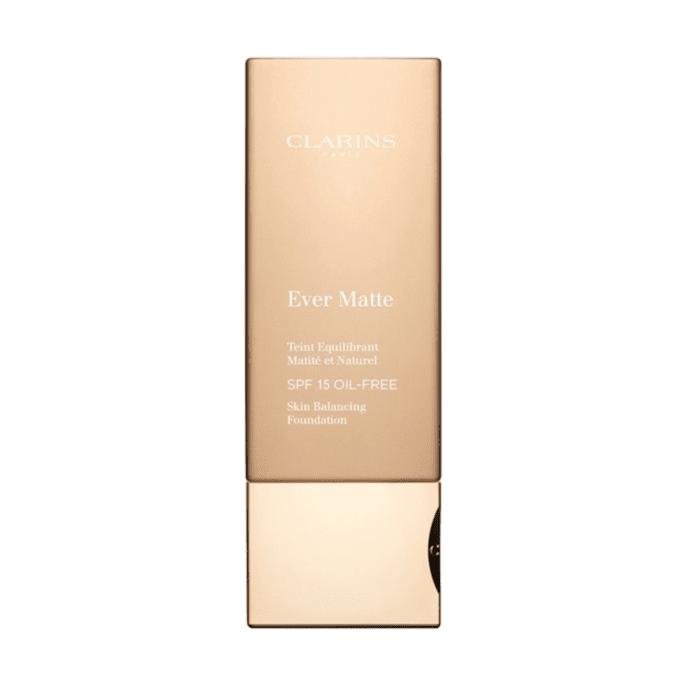 Clarins Ever Matte Skin Balancing Foundation SPF15 Oil-Free  30ml - Shade: 111 Toffee
