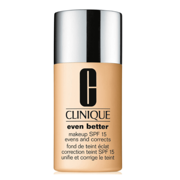 CLINIQUE EVEN BETTER MAKEUP SPF 15 EVENS AND CORRECTS  30ML   SHADE   WN56 CASHEW (MF)  26 CASHEW (MF-N)