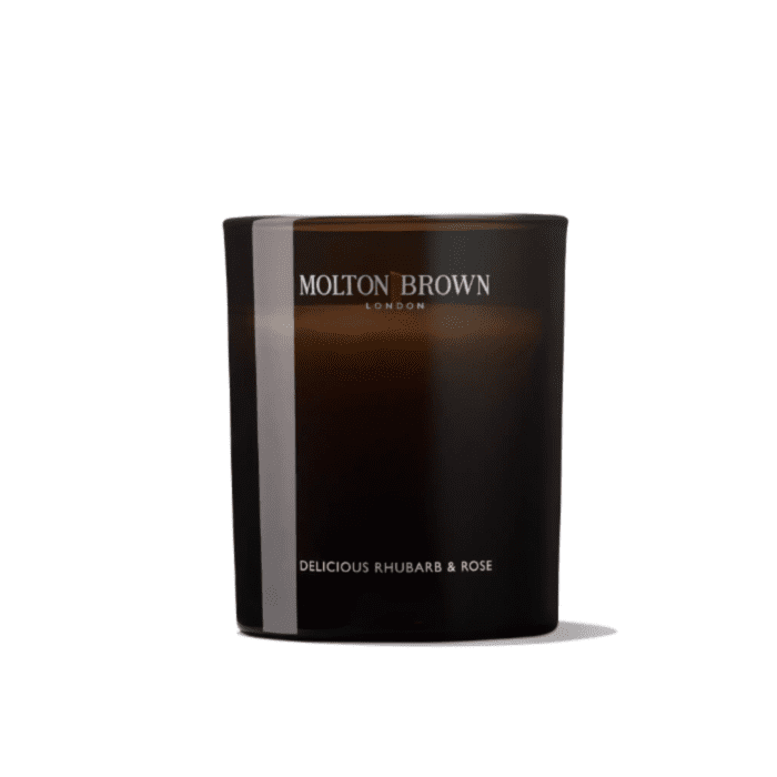 Molton Brown Delicious Rhubarb & Rose Scented Candle 190gm
