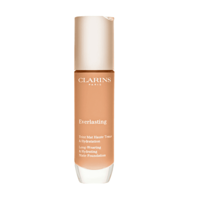 Clarins Everlasting Long-Wearing & Hydrating Matte Foundation 30ml- Shade: 116.5W Coffee