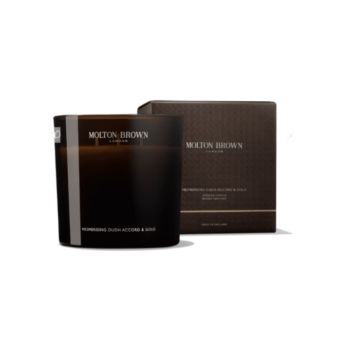 Molton Brown Mesmerising Oudh Accord & Gold Scented Candle 600g