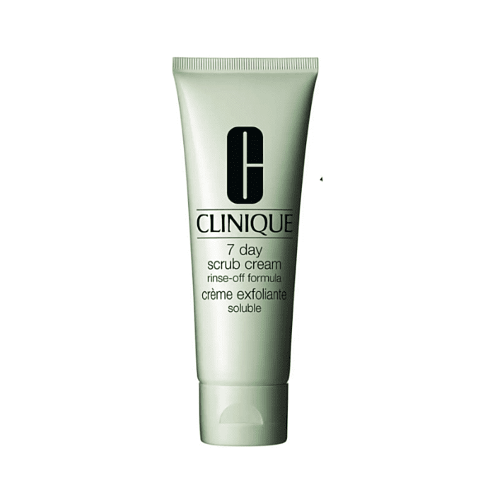 Clinique 7 Day Scrub Cream Rinse Off Formula 100ml