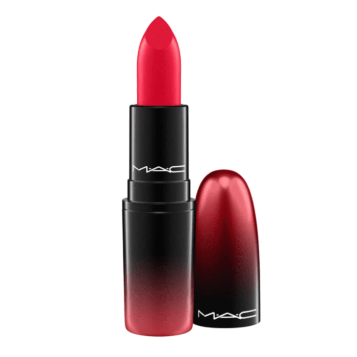 MAC  LOVE ME LIPSTICK 3g  -  SHADE :  428 GIVE ME FEVER