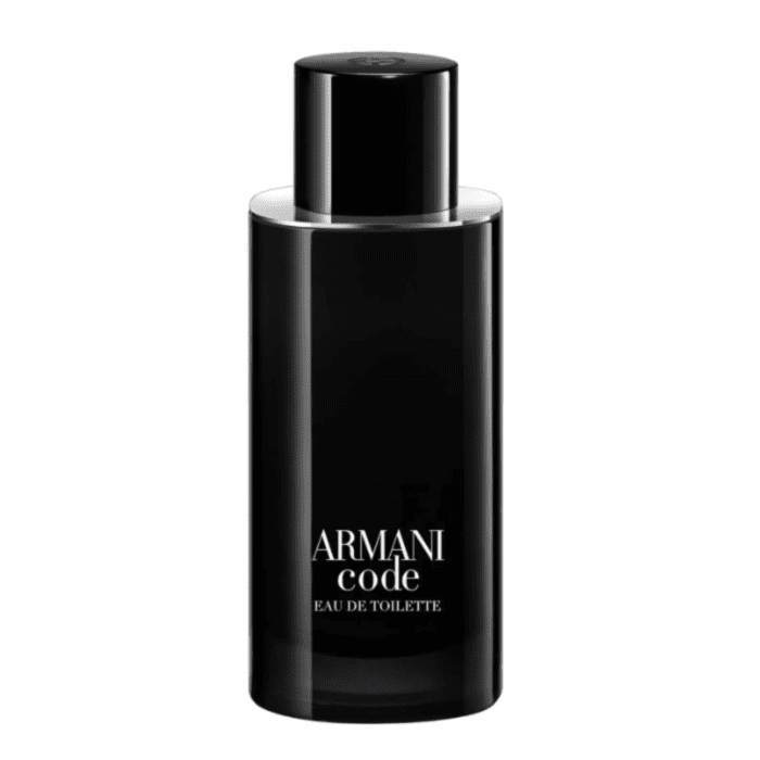 Giorgio Armani Code Eau de Toilette Refillable Spray 125ml  