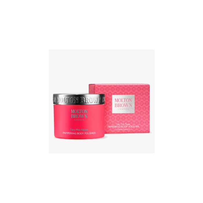 Molton Brown Fiery Pink Pepper Pampering Body Polisher 250g