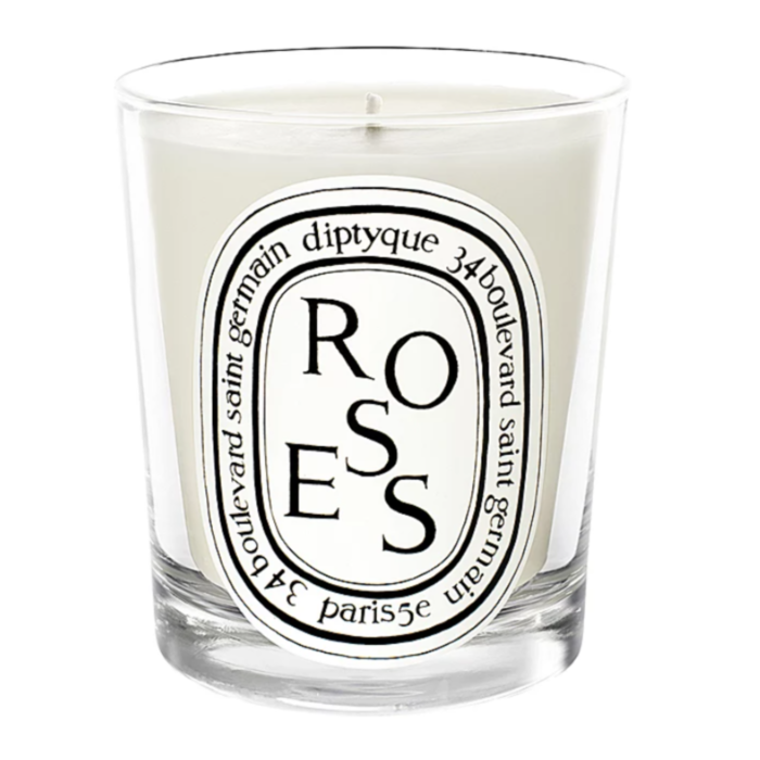 Diptyque Roses Scented Candle Rosa 190g
