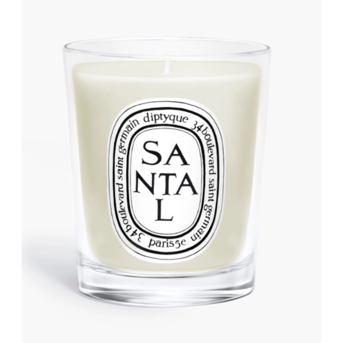 Diptyque Santal Sandalwood Scented Candle 70g