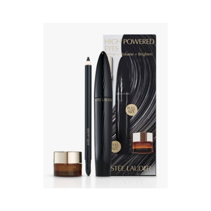 Estee Lauder High Powered Eyes Turbo Lash Mascara 3-Piece Gift Set