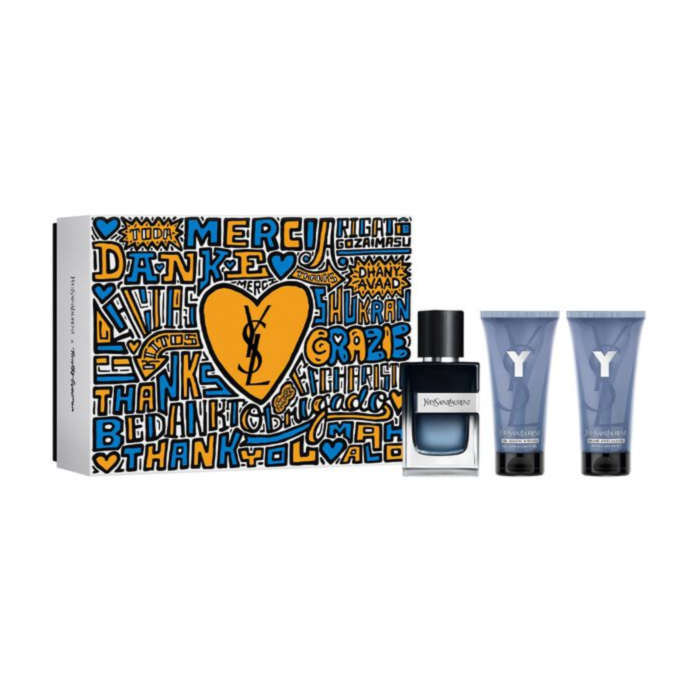 Yves Saint Laurent Y Eau De Parfum 60ML Gift Set