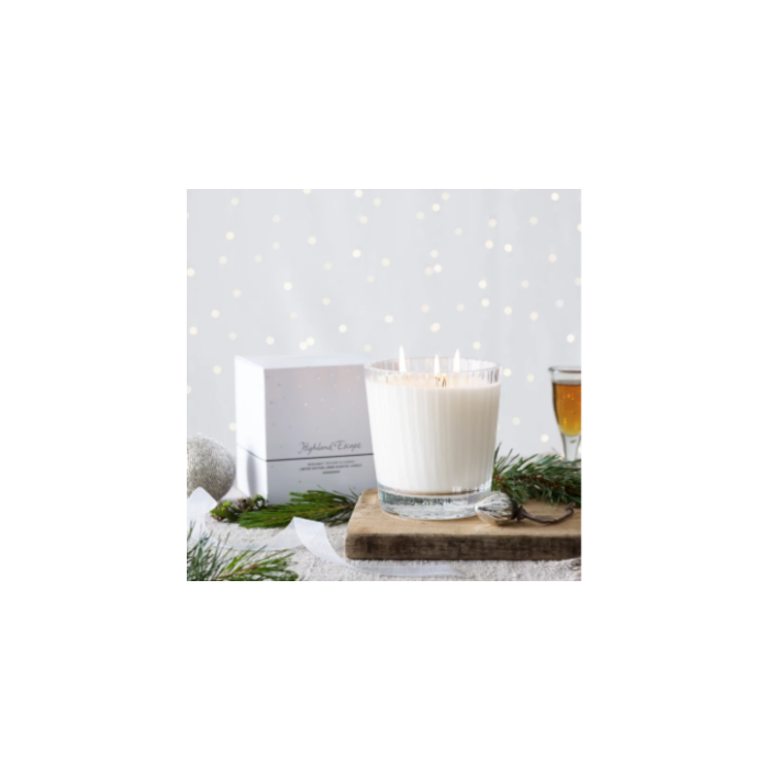 The White Company Highland Escape Limited Edition Large Scented Candle 770g