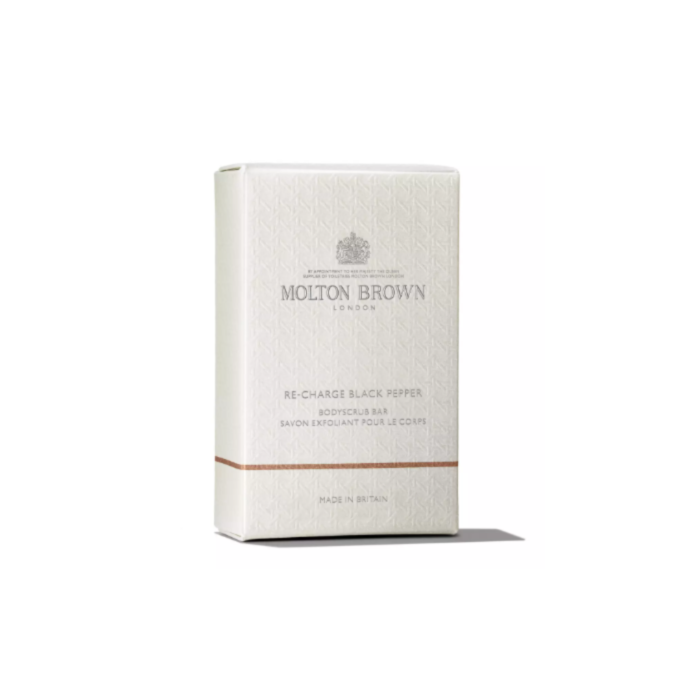 Molton Brown Re-charge Black Pepper Bodyscrub Bar 250g