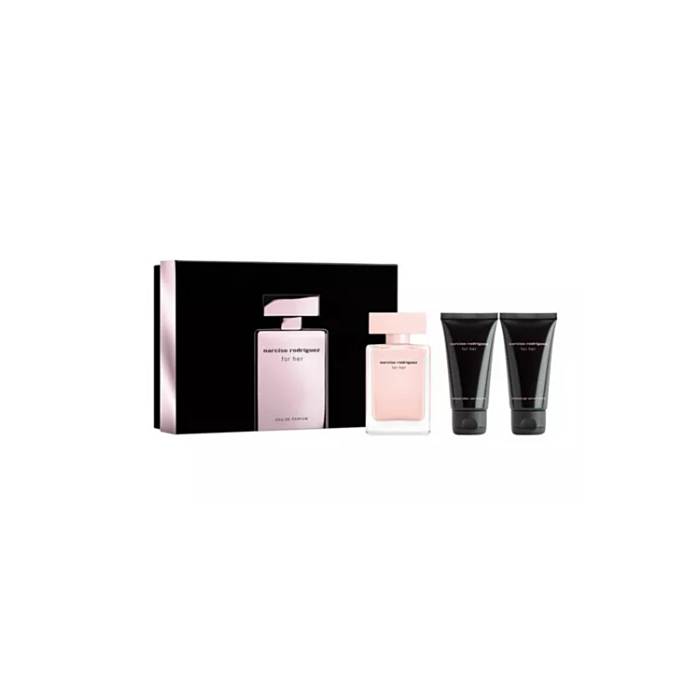 Narciso Rodriguez For Her Eau De Parfum 50ml Gift Set